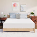 Neo Sleep 10 Inch King Cooling Gel Memory Foam Medium Firm Mattress Cool Sleep Pressure Relief CertiPUR-US Certified Foam, Mattress-in-a-Box Kids and Adults No Fiberglass (King, 10 in)