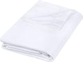 Utopia Bedding Flat Sheets - Pack of 20 - Soft Brushed Microfiber Fabric - Shrinkage & Fade Resistant Top Sheet - Easy Care (Twin, White)