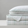 Comfort Spaces 100% Cotton Sheet Set Breathable, Lightweight, Soft with 14" Elastic Pocket Fits up to 16" Mattress, All Season Cozy Bedding, Matching Pillow Case, Cal King Good Vibes 4 Piece