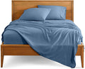 Bare Home Twin Sheet Set - 1800 Ultra-Soft Microfiber Twin Bed Sheets - Double Brushed - Deep Pockets - Easy Fit - 3 Piece Set - Bedding Sheets & Pillowcases (Twin, Coronet Blue)