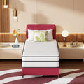PayLessHere | 12 Inch Twin Mattress | Medium Firm Hybrid Mattress | White | with High-Density Foam and Breathable Cover | Pocket Spring Design, Pressure Relief | Bed in a Box, CertiPUR-US Certified