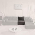 Cozy Single Seat, Set of Comfortable Seating, No Assembly Required, Grey