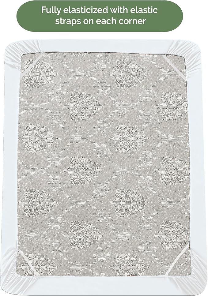 Elegant Comfort 1500 Premium Hotel Quality 18-21 Inches Deep - Extra Deep Pocket Single Fitted Sheet for High Mattress, Luxury and Softest, Smart Pocket - Wrinkle Free, Queen, White