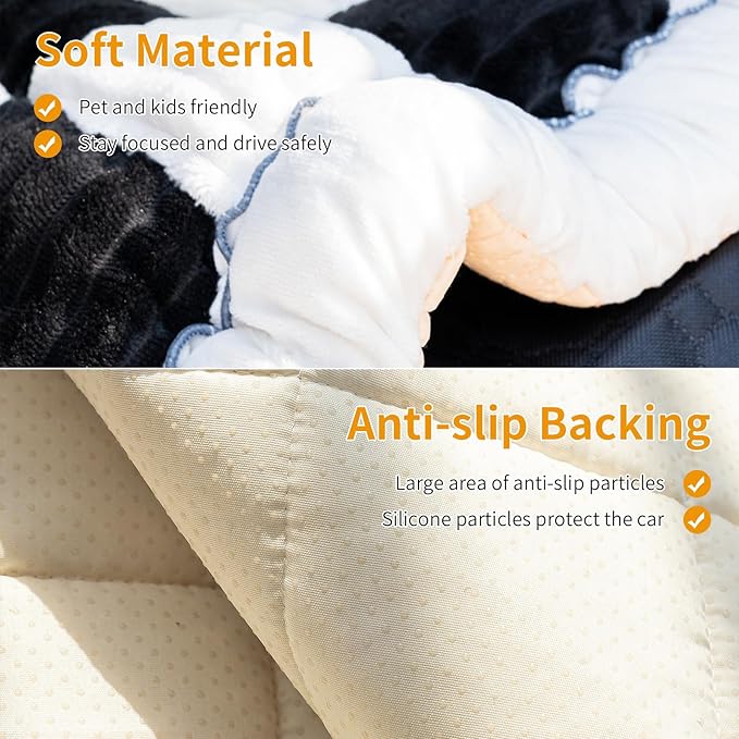 Sofa Couch Cover, Sofa Covers for Dogs Washable, Non-Slip Striped Sofa Slipcovers for Sectional Sofa, Sofa Cover Furniture Protector for L Shaped(1pc, Black&White, 24.8"×54")
