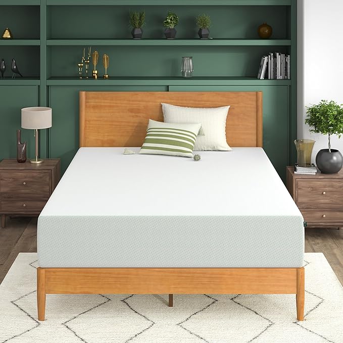 Zinus Memory Foam 12 Inch Green Tea Mattress, Full