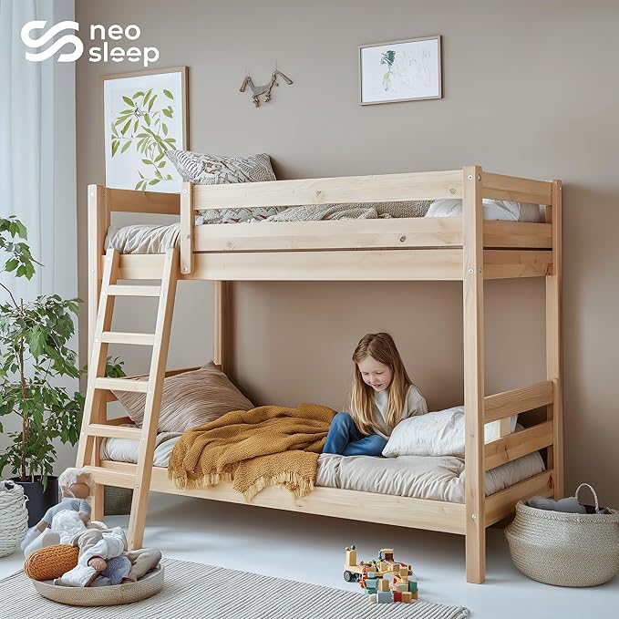 Neo Sleep 10 Inch Twin Cooling Gel Memory Foam Medium Firm Mattress Cool Sleep Pressure Relief CertiPUR-US Certified Foam, Mattress-in-a-Box Kids and Adults No Fiberglass (Twin, 10 in)