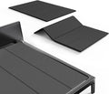 Imperius Breathable, Noise Minimizing, Moisture Resistant Bunkieboards,Large Double Bed 10mm Bunkie Board, Folding Spring Box, Light and Thin Bed,Full Size 54x75''