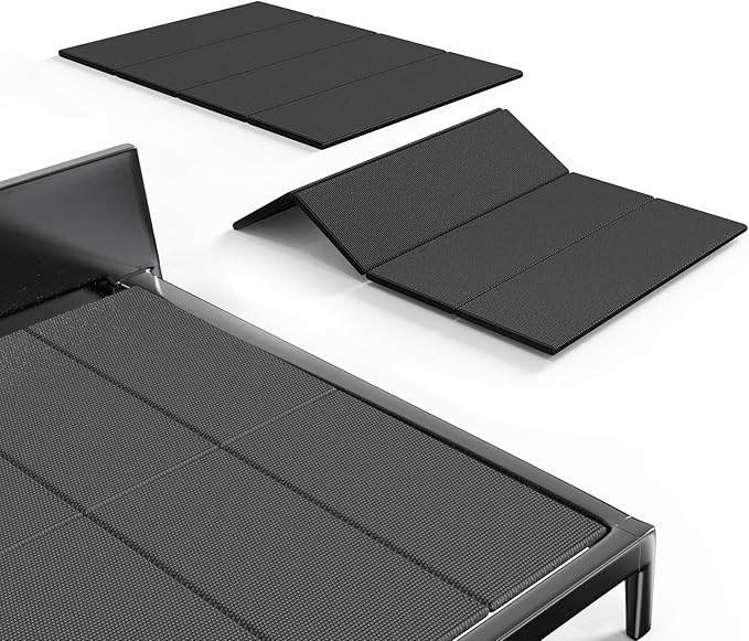 Imperius Breathable, Noise Minimizing, Moisture Resistant Bunkieboards,Low Profile Bed Support,Large Double Bed 10mm Bunkie Board, Folding Spring Box, Light and Thin,Queen Size 60x80''
