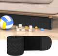 Under Couch Blocker 5 in x 13 ft, Adjustable Elastic Sofa Blocker to Prevent Kids and Pets Toys, Strap Barrier Gap Bumper Couch Guards for Bottom Standard Sofa, Bed, Furniture with Straight Legs
