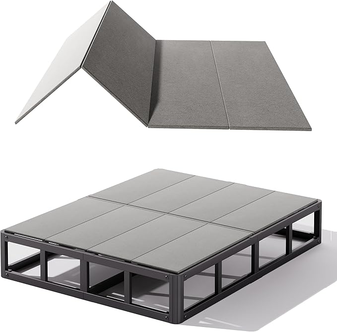 RLDVAY Bunkie Board Full, Improve Comfort and Support 8mm (Thickness), Bunky Board for Mattress/Bed, Noise Minimizing, Easy Assemble Bed Boards for Under Mattress Support