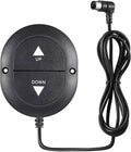 AWINLI 90° Elbow Oval 2 Button 5 Pin Fixed Recliner Switch Electric Recliner Lift Chair Remote Control for Limoss,Okin,Ashleys,Catnapper Lounger Controller
