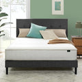 Zinus 8 Inch Foam and Spring Hybrid Mattress [New Version], California King, Fiberglass Free, Medium Firmness, Durable Support, Certified Safe Foams & Fabric, Mattress in A Box