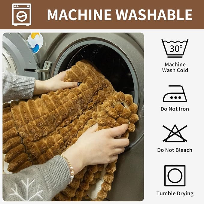 Sofa Couch Cover, Sofa Covers for Dogs Washable, Non-Slip Striped Sofa Slipcovers for Sectional Sofa, Sofa Cover Furniture Protector for L Shaped(Light Brown, 27.6"x 27.6")