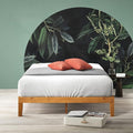 Zinus 12 Inch Solid Wood Platform Bed / No Boxspring needed / Wood Slat Support / Rustic Pine Finish, Queen (OLB-PWPBO-12Q)