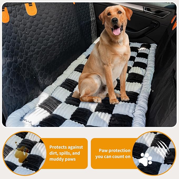 Sofa Couch Cover, Sofa Covers for Dogs Washable, Non-Slip Striped Sofa Slipcovers for Sectional Sofa, Sofa Cover Furniture Protector for L Shaped(1pc, Black&White, 24.8"×54")