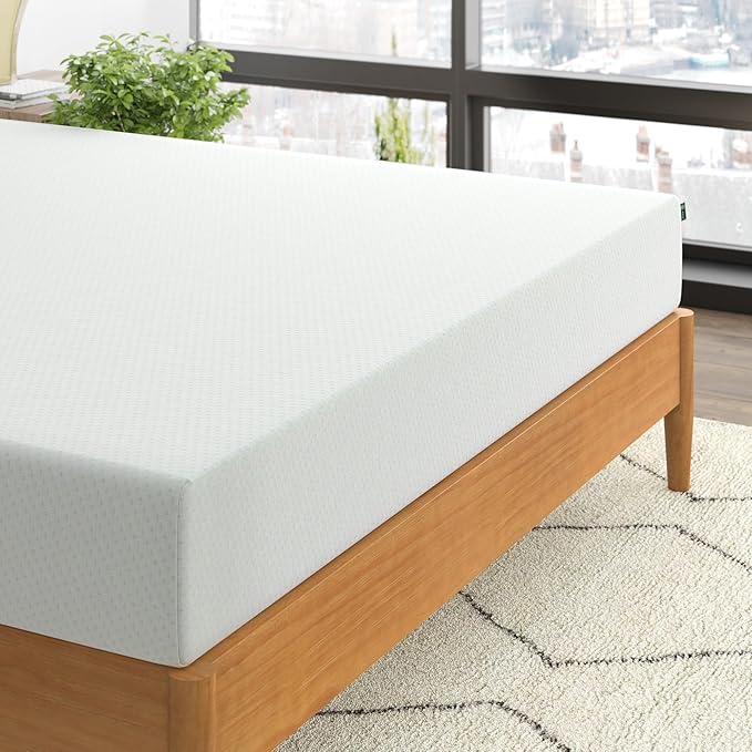 Zinus Memory Foam 8 Inch Green Tea Mattress, Full