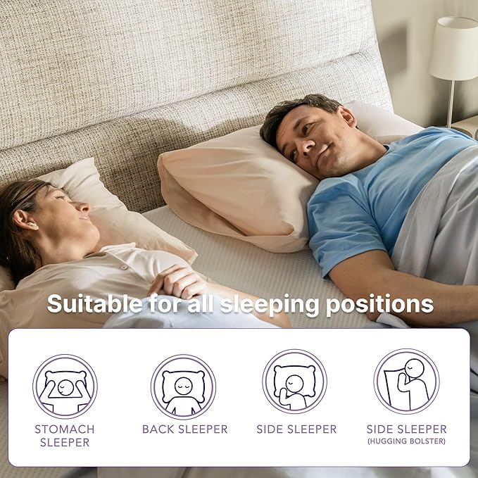 NapQueen Twin-XL Mattress, 12 Inch Charcoal Memory Foam, CertiPUR-US Certified, Bed in a Box
