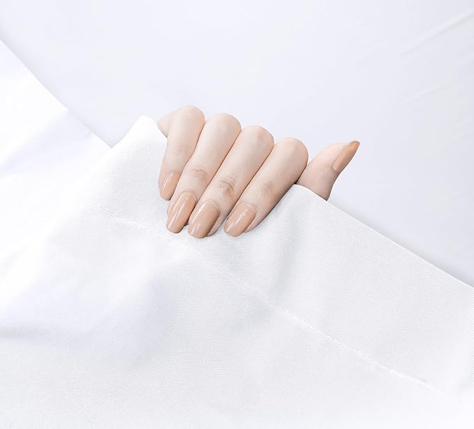 Utopia Bedding Flat Sheet - 1 Pack (Full, White) - Soft Brushed Microfiber Fabric - Shrinkage & Fade Resistant Top Sheet - Easy Care Bed Sheet