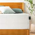 Zinus 10 Inch Queen Green Tea Memory Foam Mattress [New Version], Fiberglass Free, Medium Firm Feel, Zoned Pressure Relief, Certified Safe Foams & Fabric, Mattress in A Box