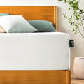 Zinus 12 Inch Full Green Tea Memory Foam Mattress [New Version], Fiberglass Free, Medium Firm Feel, Zoned Pressure Relief, Certified Safe Foams & Fabric, Mattress in A Box