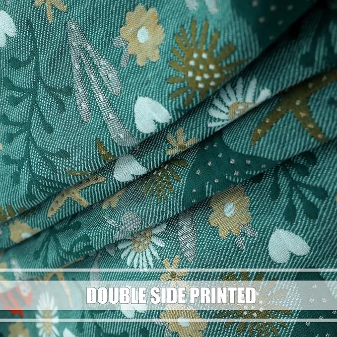 Boho Throw Blanket for Bed 100% Cotton Ultra Soft Rustic Quilt Spring Blanket Floral Farmhouse Decor Bed Blankets,80"x90" All Season Rustic Throw for Sofa Couch Chair