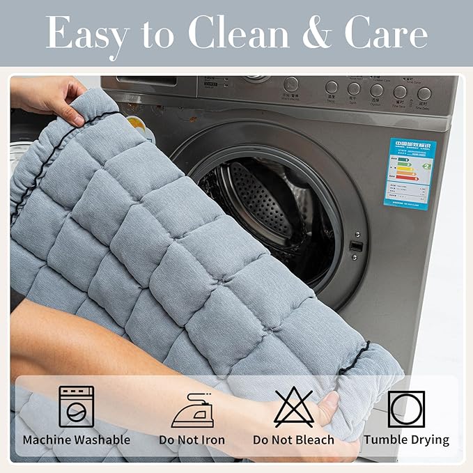 Sofa Couch Cover, Sofa Covers for Dogs Washable, Non-Slip Striped Sofa Slipcovers for Sectional Sofa, Sofa Cover Furniture Protector for L Shaped(1pc, Grey, 24.8"×54")