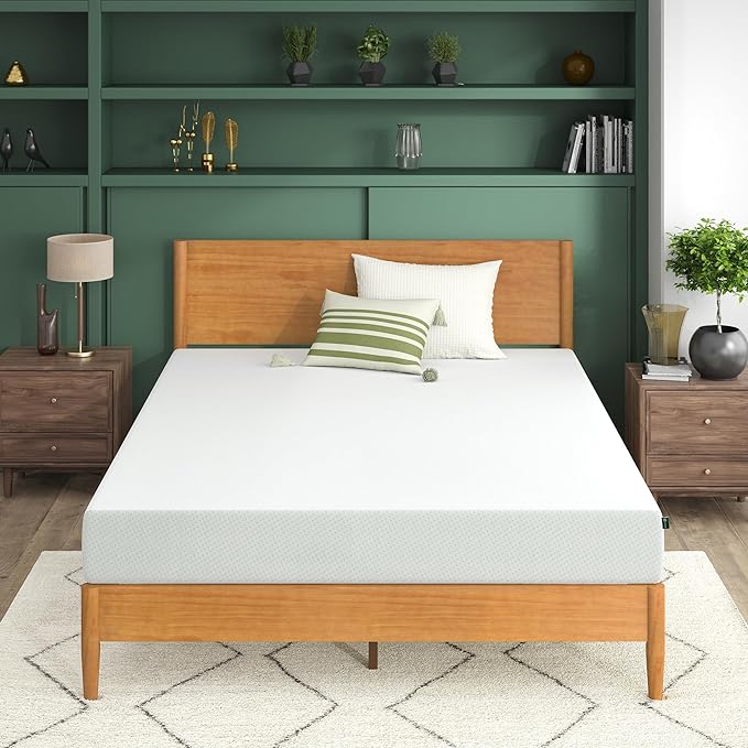 Zinus Memory Foam 8 Inch Green Tea Mattress, Full