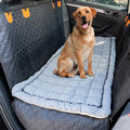 Sofa Couch Cover, Sofa Covers for Dogs Washable, Non-Slip Striped Sofa Slipcovers for Sectional Sofa, Sofa Cover Furniture Protector for L Shaped(1pc, Grey, 24.8"×54")