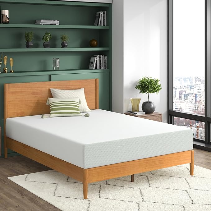 ZINUS Memory Foam 10 Inch Green Tea Mattress, Twin