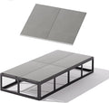 RLDVAY Bunkie Board Twin, Non-Slat Spacing Design, Low Profile Bed Board - Support Under Mattress, Light/Breathable/Noise Minimizing Bunkie Boards 8MM Thick, Under Bed Support