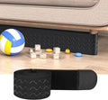 Under Couch Blocker 3 in x 13 ft, Adjustable Elastic Sofa Blocker to Prevent Kids and Pets Toys, Strap Barrier Gap Bumper Couch Guards for Bottom Standard Sofa, Bed, Furniture with Straight Legs