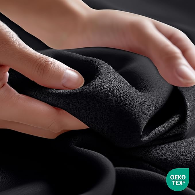 Utopia Bedding Flat Sheet - 1 Pack (Twin, Black)- Soft Brushed Microfiber Fabric - Shrinkage & Fade Resistant Top Sheet - Easy Care Bed Sheet
