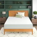 Zinus 10 Inch Green Tea Memory Foam Mattress/CertiPUR-US Certified/Bed-in-a-Box/Pressure Relieving, White, King