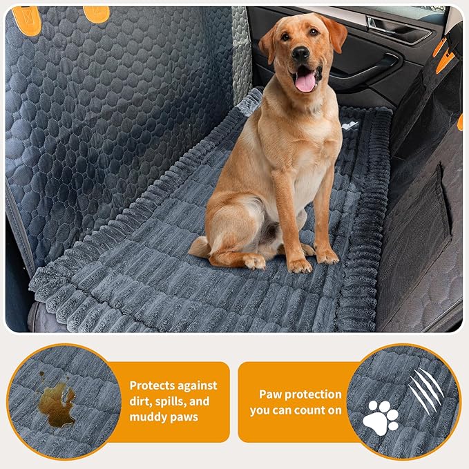 Sofa Couch Cover, Sofa Covers for Dogs Washable, Non-Slip Striped Sofa Slipcovers for Sectional Sofa, Sofa Cover Furniture Protector for L Shaped(1pc, Dark Grey, 24.8"×54")