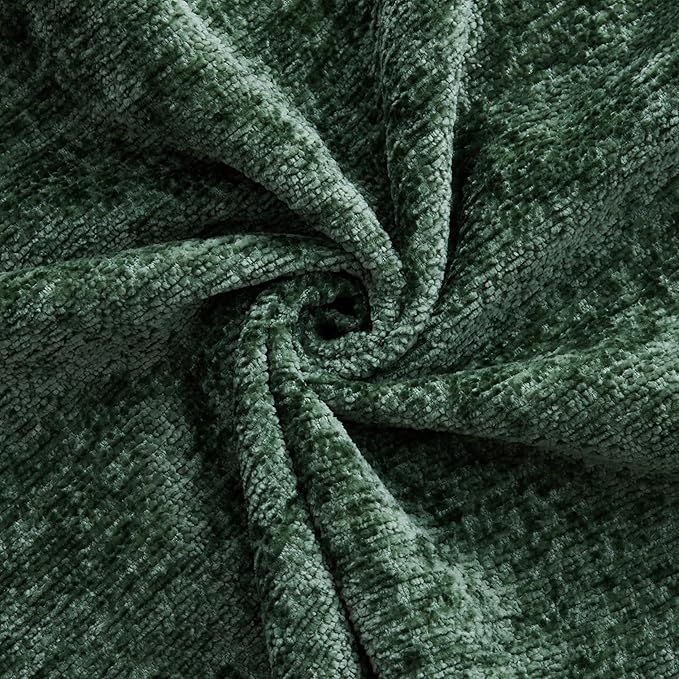 Txtin's Sleeper Sofa with Pull Out Couch Bed | 112 Inch Couches for Living Room | U-Shaped Convertible Sofa Bed | Chenille Green