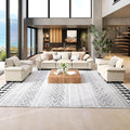 3 Piece Living Room Sofa Furniture Set, Chenille 2 Comfy Cloud Chairs and 3-Seat Modular Couch with Pillow, Oversized 5-Seat Modern Deep Sectional Sofa for Apartment, White