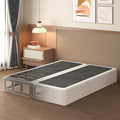Lutown-Teen 9 Inch Split Queen Box Spring Bed Base, 3500lbs Heavy Duty Metal High Profile Box Spring for Queen Bed Mattress Foundation with Fabric Cover, Noise-Free, Non Slip, Easy Assembly